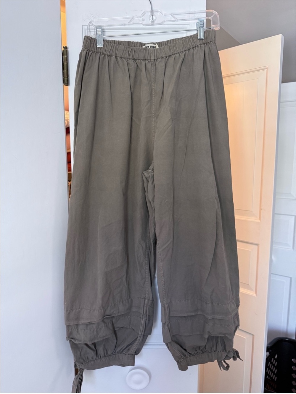 Rudy Jude Diana Pants Beach Clay Large EUC
